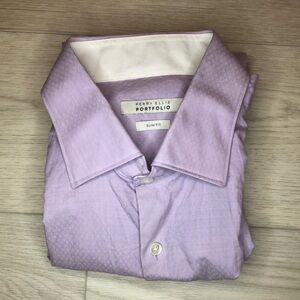 Perry Ellis Portfolio slim fit dress shirt